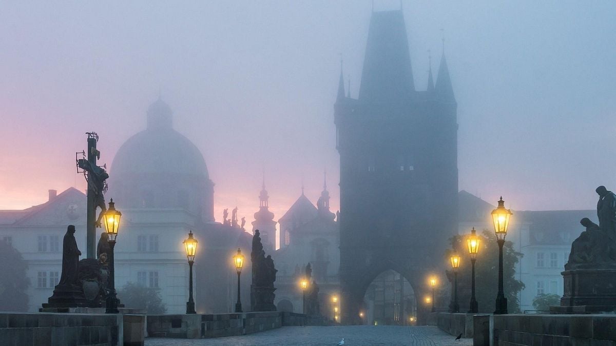Praga - popularne miejsce podróży